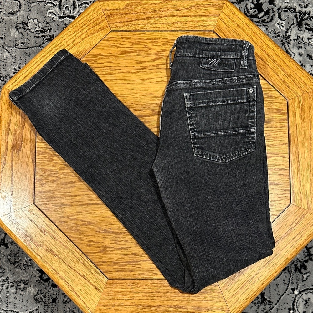 *MEXX* Dark Gray Skinny Jeans Size 2